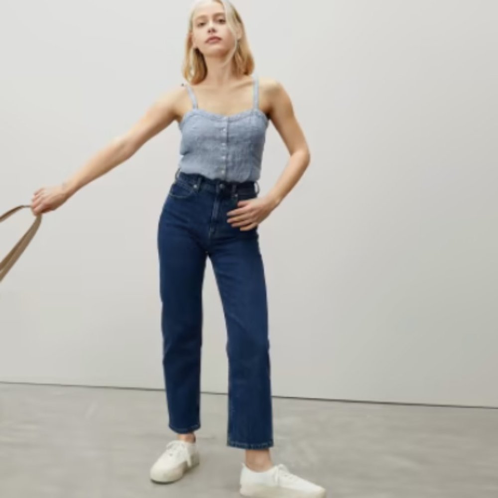 Linen Picnic Top